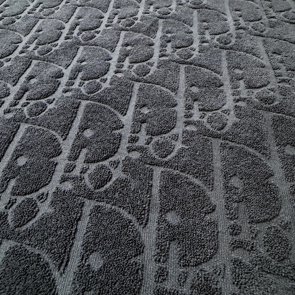 Dior Dark Blue Monogram Short Sleeve Tee - Picture 2 of 4